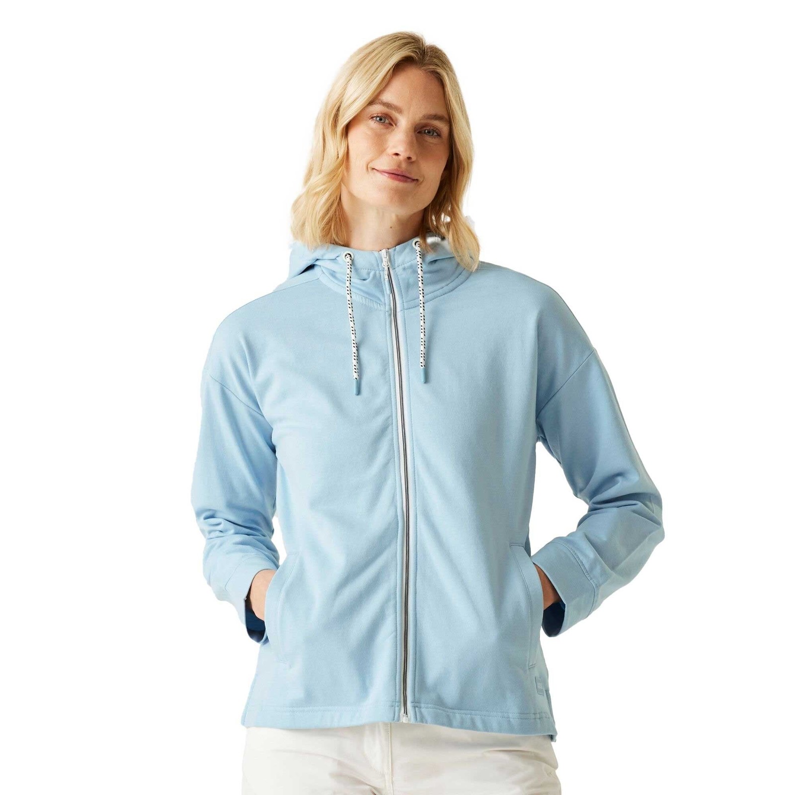 Regatta Womens Bayletta II Full Zip Hoody - Sample: Chambray Blue: 10