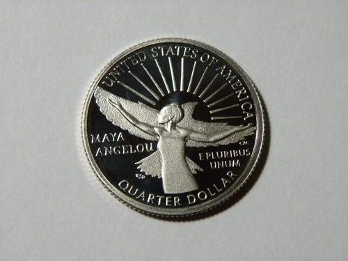 2022-S American Women Quarters — photo from the most recent tracked eBay sale