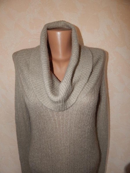 Women Massimo Dutti Dress Beige 42 / XL / 50