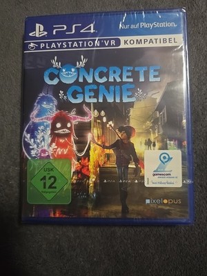 Concrete Genie (Sony PlayStation 4, 2019)