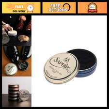 Natural Wax Polish for Leather Shoes  Boots - High Shine Mirror Gloss Finish
