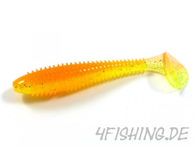 KEITECH FAT Swing Impact in 3.3'' - Farbe ORANGE SHINER