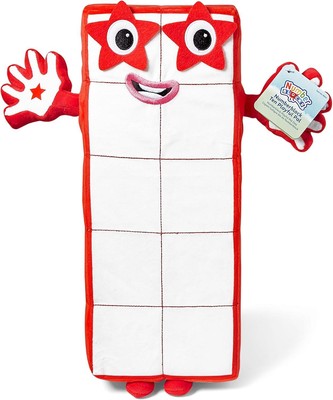 Numberblocks Ten Playful Pal Plüsch