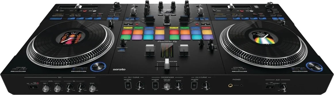 Pioneer DJ DDJ-REV7 Double Deck Controller - Black for sale online