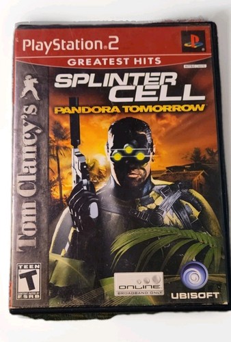 PlayStation 2 Game Lot God Of War Black Splinter Cell PS2 Bundle Greatest Hits - Picture 2 of 7