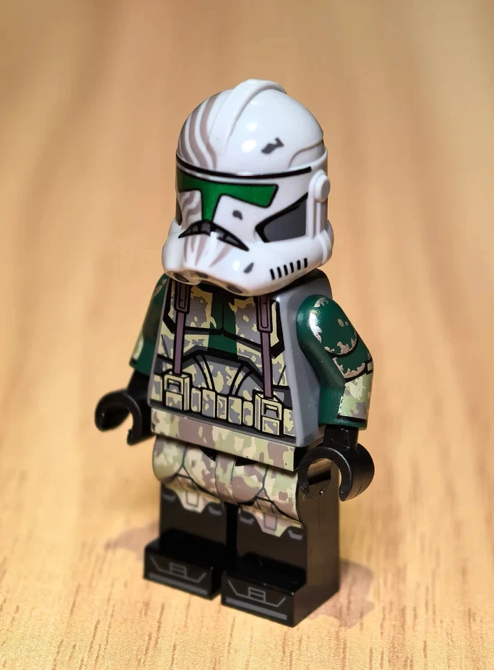 LEGO Star Wars GrandpaCloneCustoms GCC Fireball & Nemec Camo Brother Duo Pack - Image 4 of 4