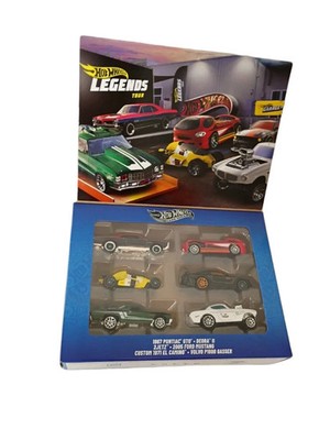Hot Wheels Silver Series Garage of Legends 2025 6-Pack pontiac gto