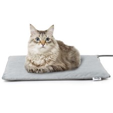 Toozey Outdoor Pet Heating Pad 20x16in, Extremely Waterproof Heated Bed for D...