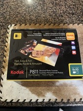 Kodak P811PU Personal Photo Scanner Red P811 Open Box