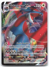 Salamence VMAX 144/189 SWSH03: Darkness Ablaze Holo Pokemon UR Lightly Played