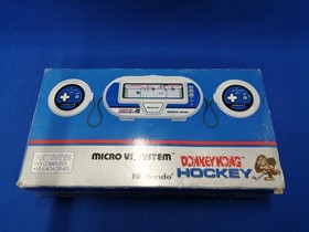 NINTENDO MICRO VS SYSTEM HK-303 DONKEYKONG HOCKEY Used