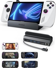 Maxonar 6 in 1 Docking Station 4K 120Hz for ASUS ROG Ally X/Steam Deck OLED/Legi