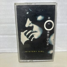 Roy Orbison Mystery Girl Cassette 1989 Virgin Records