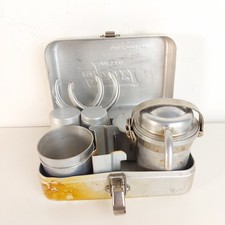 Original Vintage SPORT PRESSO Mini Espresso Coffee Maker Set For Camping 1960s