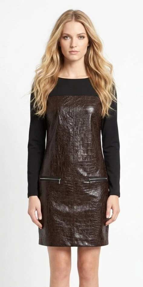 ebay leather dress Handmade Leather Dresses for Women for sale
