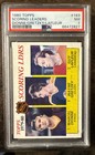 1980 Topps Assist Leaders Wayne Gretzky Dionne Lafleur #162 PSA 7 NM