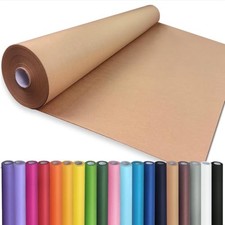 Brown Kraft Paper Roll 24" 200ft for Craft Bulletin Board Art Table Covering Gif