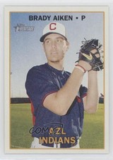 2016 Topps Heritage Minor League Edition Brady Aiken #18 y5m