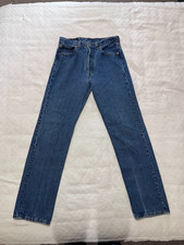 Vintage 1995 Levi s 501 Jeans W33 L34 Measure W30 L32 Made in USA