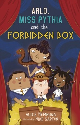 Arlo, Miss Pythia and the Forbidden Box by Alice Hemming (Paperback Book)