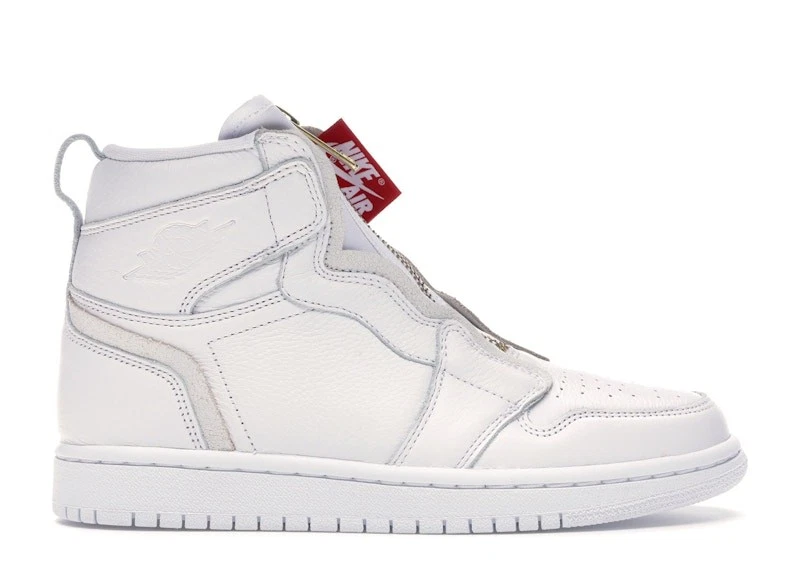 Jordan 1 Retro Zip High White W for sale | eBay