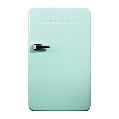 3.2 Cu Ft Retro Mini Fridge Manual Defrost Energy Star Certified