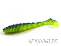 "Keitech Fat Swing Impact In 5.8\" - Farbe Chartreuse Thunder"