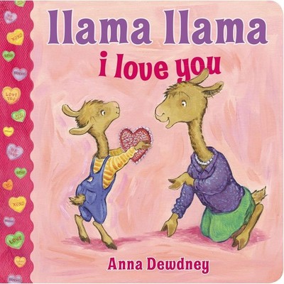Llama I Love You Board book   December 26, 2014 