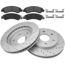 304.8mm Brake Kit Front Compatible With 2000 2001-2006 Gmc Yukon 304.8mm Brake Kit Front Compatible With 2000 2001-2006 Gmc Yukon