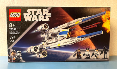 LEGO Star Wars 75399 Rebel U-Wing Starfighter NEU/UNGEÖFFNT!