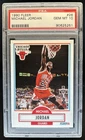 1990-91 Fleer Michael Jordan #26 Bulls PSA 10 GEM MINT