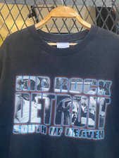 Vtg 2002 Kid Rock Detroit South Of Heaven Tour T shirt 2 SIDED S-5XL PA5206