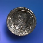2020 bat quarter coin Mark D Coin Strike Error