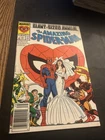 Amazing Spider-Man Annual #21  VF/NM Newsstand  Marvel Comics 1987 Wedding Issue