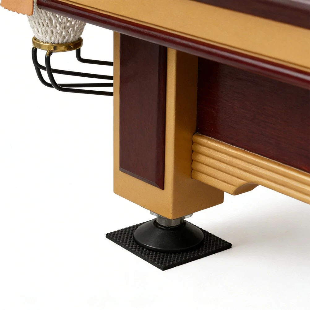 12 Pcs Abstandshalter Für Billardtischbeine Tischnivellierfüße Leveling Feet