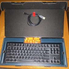 Ducky One Mechanical Gaming Keyboard – Cherry MX Black Switches