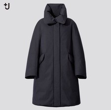 Uniqlo Jil Sander +J Hybrid Down Coat Women Used Extrem Beautiful Extra Warm