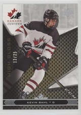 2018 Upper Deck Team Canada Juniors High Gloss 12/25 Kevin Bahl #32 5sz