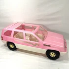 Vintage Tim Mee Barbie Jeep Grand Cherokee 24" Car Toy 1994 Barbie Car USA