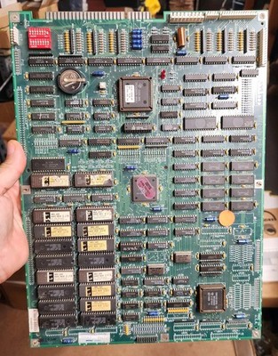 NBA Jam TE T.E. Tournament Edition ARCADE PCB Midway Jamma 100% CLEAN WORKING