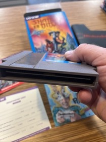 Ultra Rare Shadow of the Ninja By Natsume For Nintendo NES Tested CIB