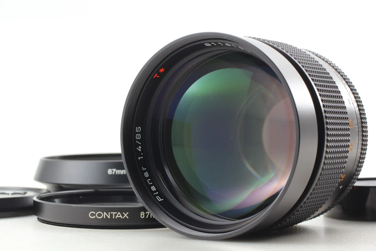 ZEISS Planar T* 85mm Focal f/1.4 Camera Lenses for sale | eBay