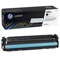 Original Toner Kartusche Hp 201X CF400X Schwarz FüR Color Laserjet Pro Mfp M 270
