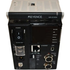 NEW Keyence NR-X100W Multi-Input Data Logger with 8 Input Channels