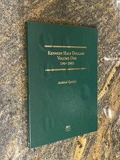 1964-1985 Kennedy Half Dollar Album Volume One with 14 Coins