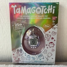 BANDAI Tamagotchi 25th Anniversary Aurora Skeleton Originals English Version New
