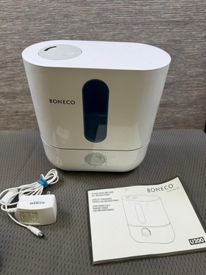 Boneco Ultrasonic Humidifier U200 Healthy Air Room White