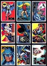 1966 Topps Batman Black Bat Trading Cards 13