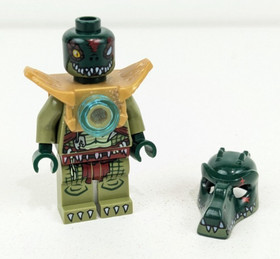 LEGO Cragger Minifigure Legends of Chima Set 70126 loc051