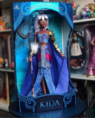 **Disney Atlantis The Lost Empire Prinzessin Kida LIMITED EDITION NEU